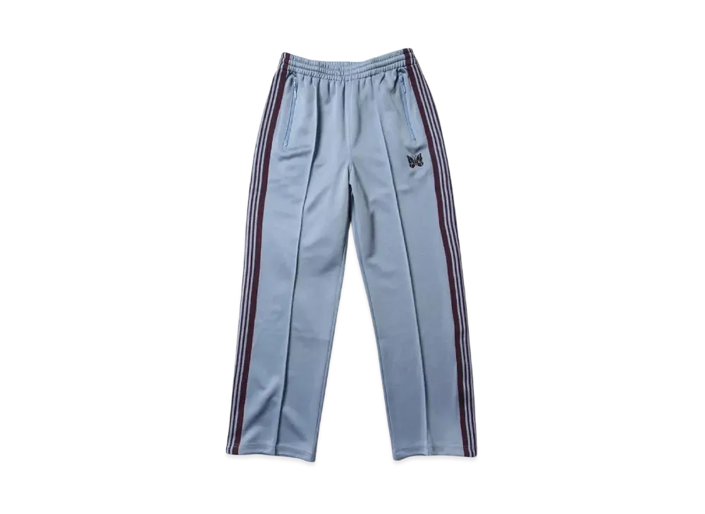 NEEDLES Track Pants Poly Smooth "Sax Blue"
