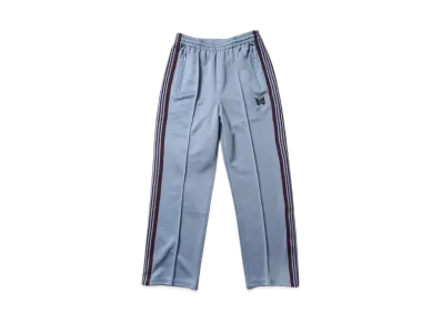 NEEDLES Track Pants Poly Smooth "Sax Blue"