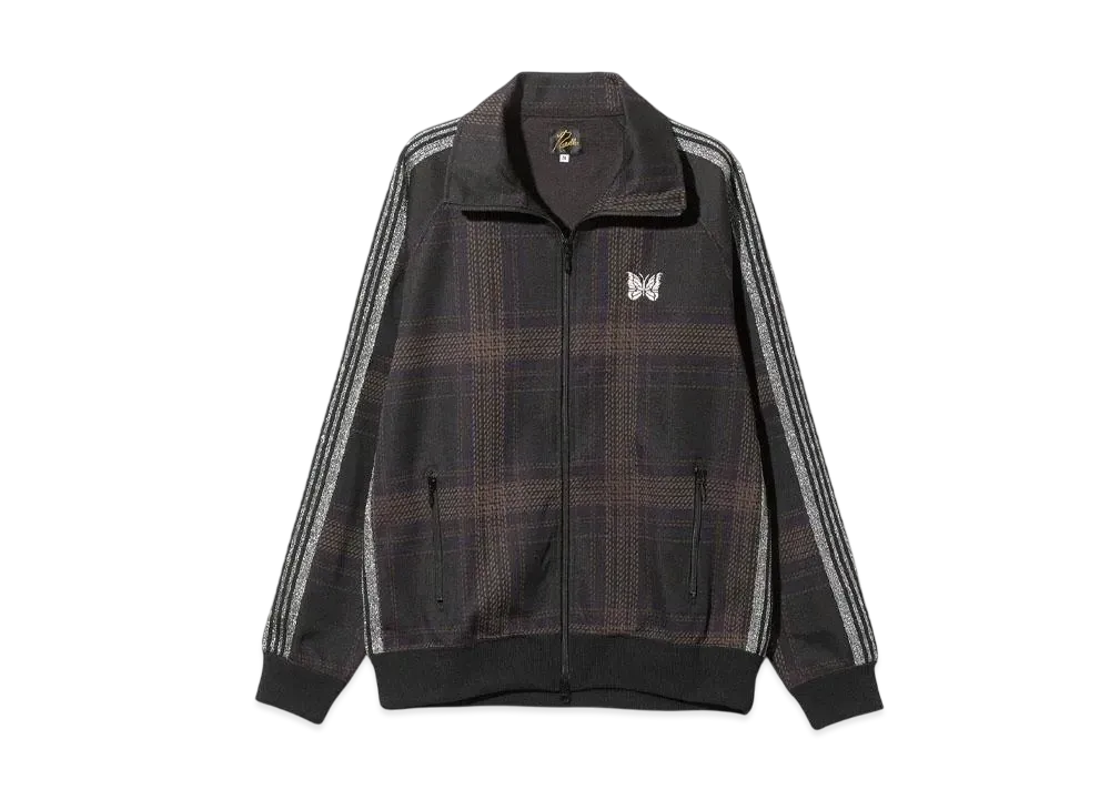 NEEDLES Track Jacket Poly JQ "Dark Navy"