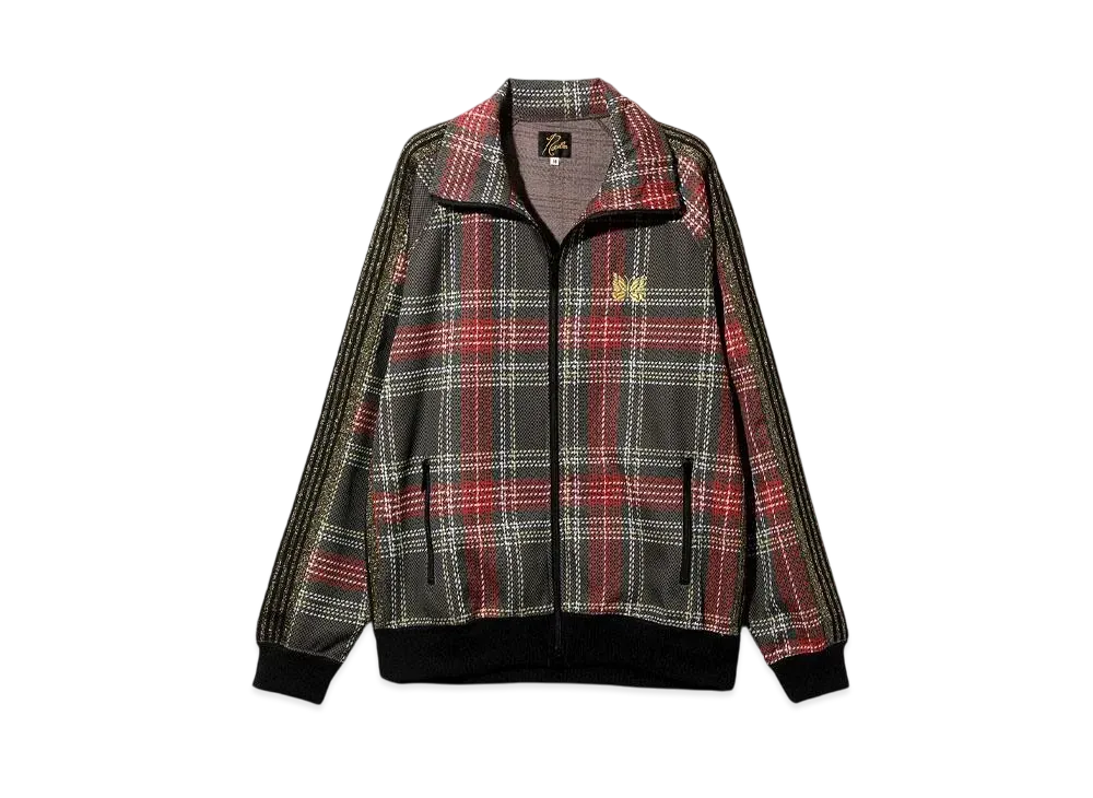 NEEDLES Track Jacket Poly JQ "Red"