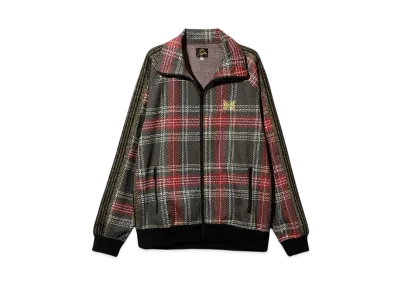 NEEDLES Track Jacket Poly JQ "Red"