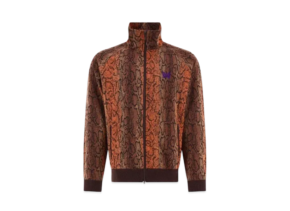 NEEDLES Track Jacket Poly JQ "Python"