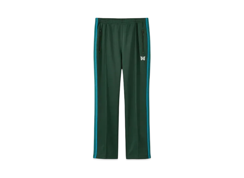 NEEDLES STUDIOUS Narrow Track Pants "Green"