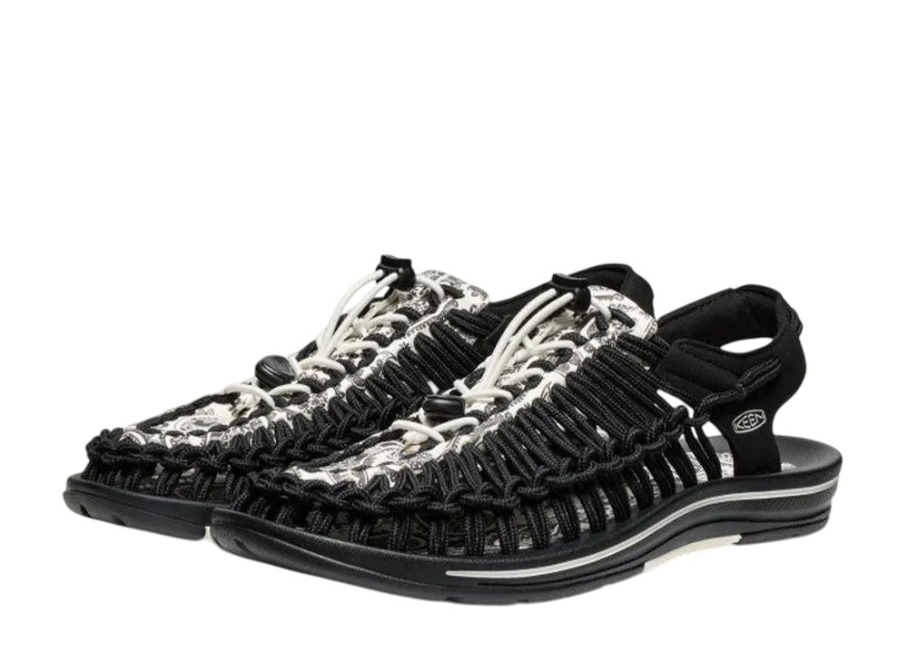 KEEN × TOKYOHEMPCONNECTION*THC Uneek "Black Raven Paisley"