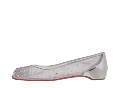 Christian Louboutin × Maison Margiela Women's Marlougiela Strass "Silver"