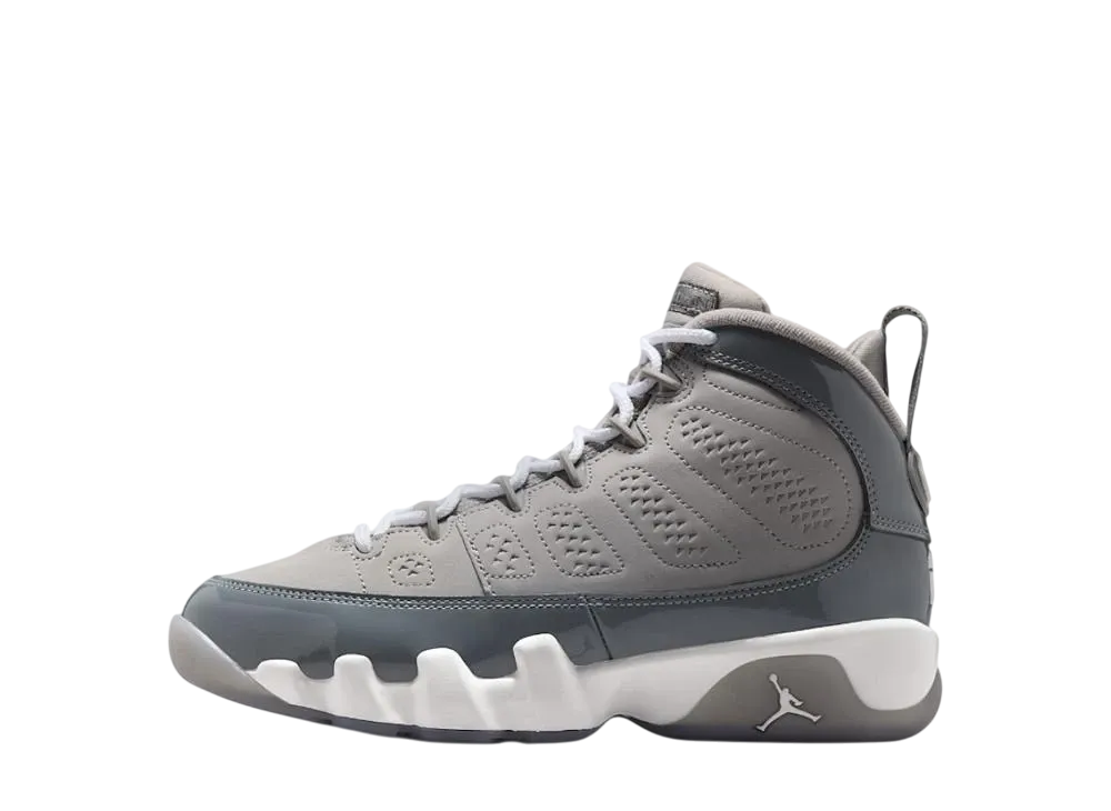 ナイキ GS エアジョーダン9 レトロ "クールグレー" (キッズ)
