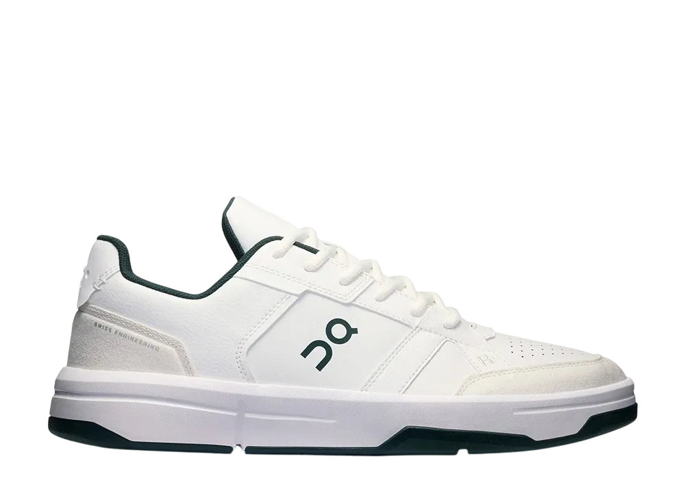 オン ザ ロジャー クラブハウス "ホワイト/エバーグリーン"