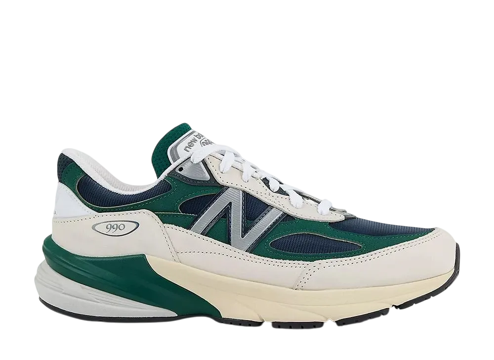 Shohei Ohtani × New Balance 990V6 "White/Marsh Green/Outerspace"