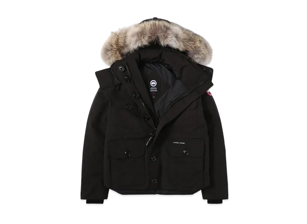 CANADA GOOSE Russell Parka Heritage "Black"