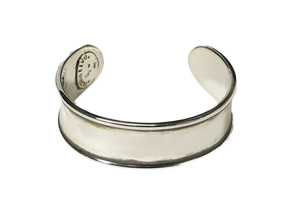 ノンネイティブ END バングル シルバー アクセサリー ブレスレット 925 