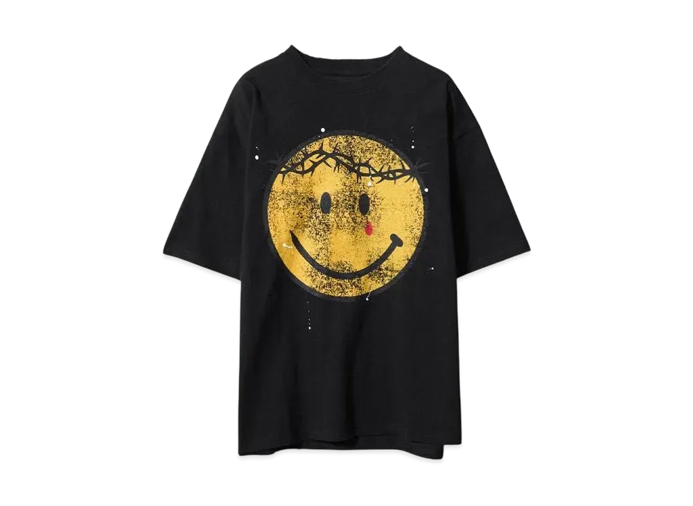 SOMEIT K.P.P VINTAGE TEE "BLACK"