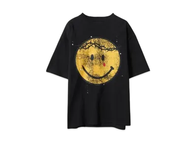 SOMEIT K.P.P VINTAGE TEE "BLACK"