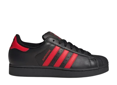 adidas Superstar 2 "Core Black/Better Scarlet"