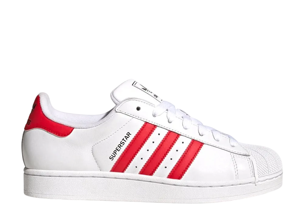 adidas Superstar ホワイト/レッド スニーカー 楽天市場】adidas アディダス スニーカー SUPERSTAR スーパー