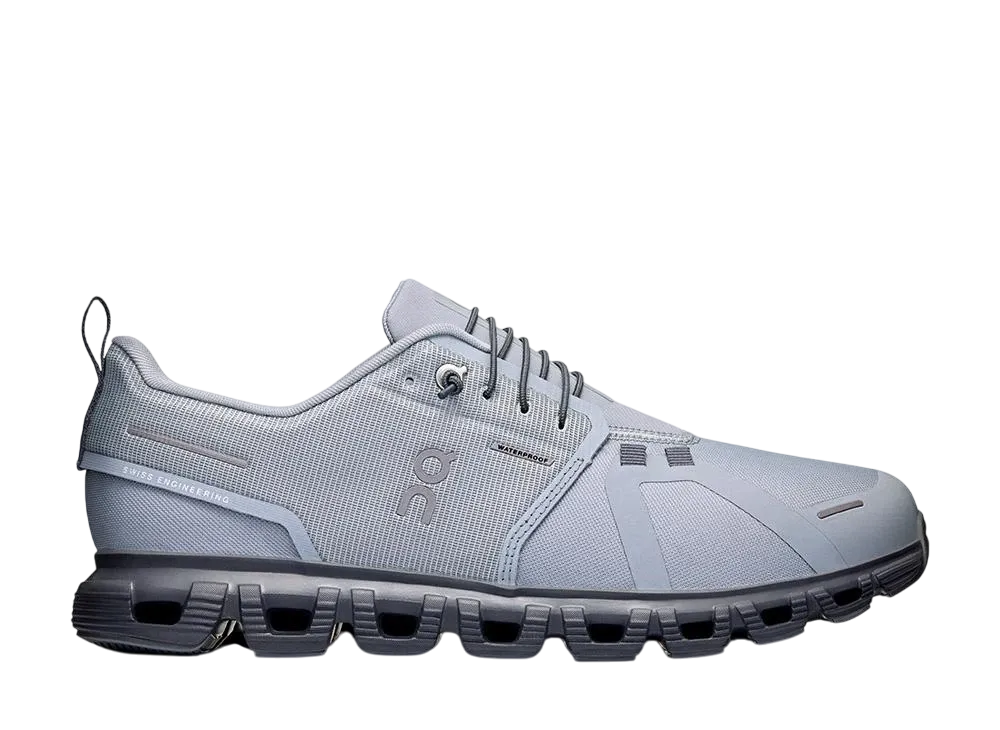 On Cloud 6 Waterproof "Alloy/Wolf"