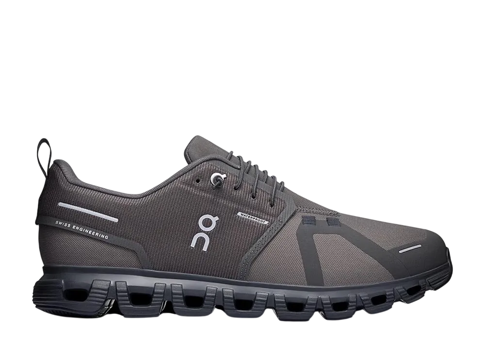 On Cloud 6 Waterproof "Thorn/Black"