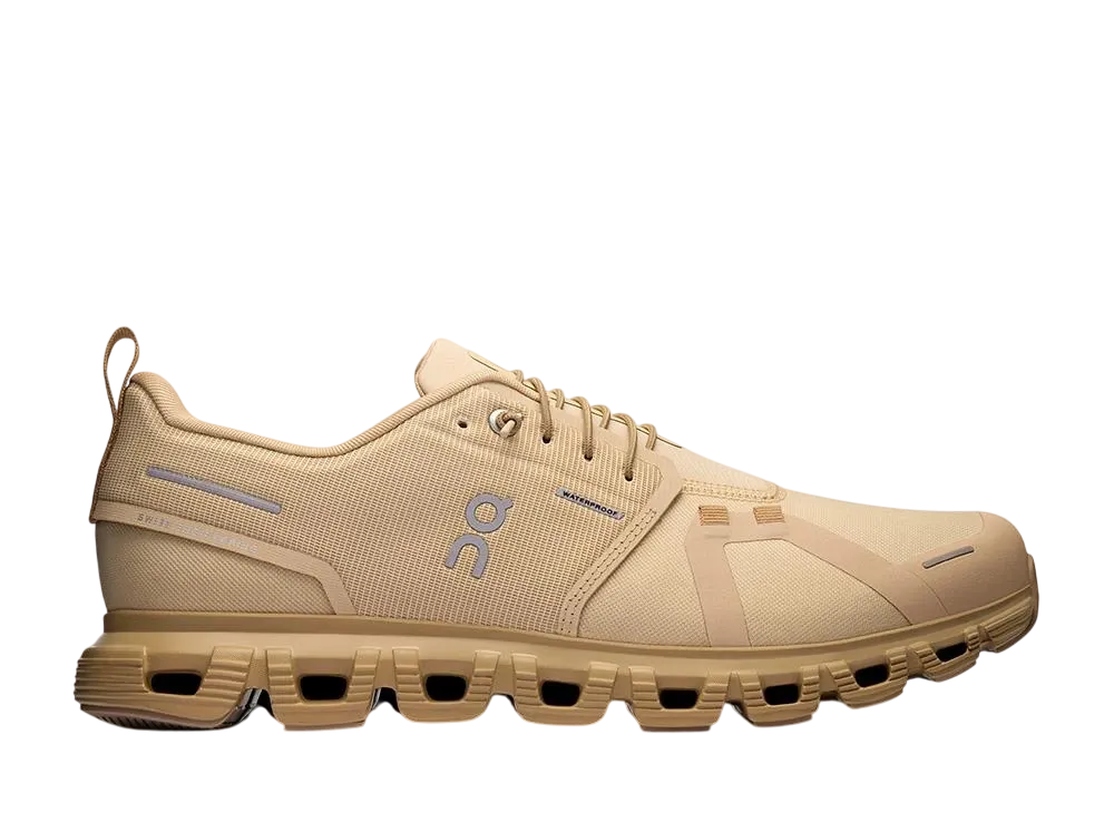 On Cloud 6 Waterproof "Sand/Dune"