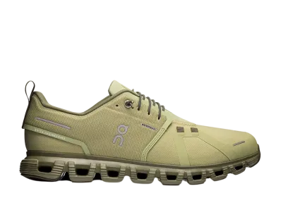 On Cloud 6 Waterproof "Caper/Grove"