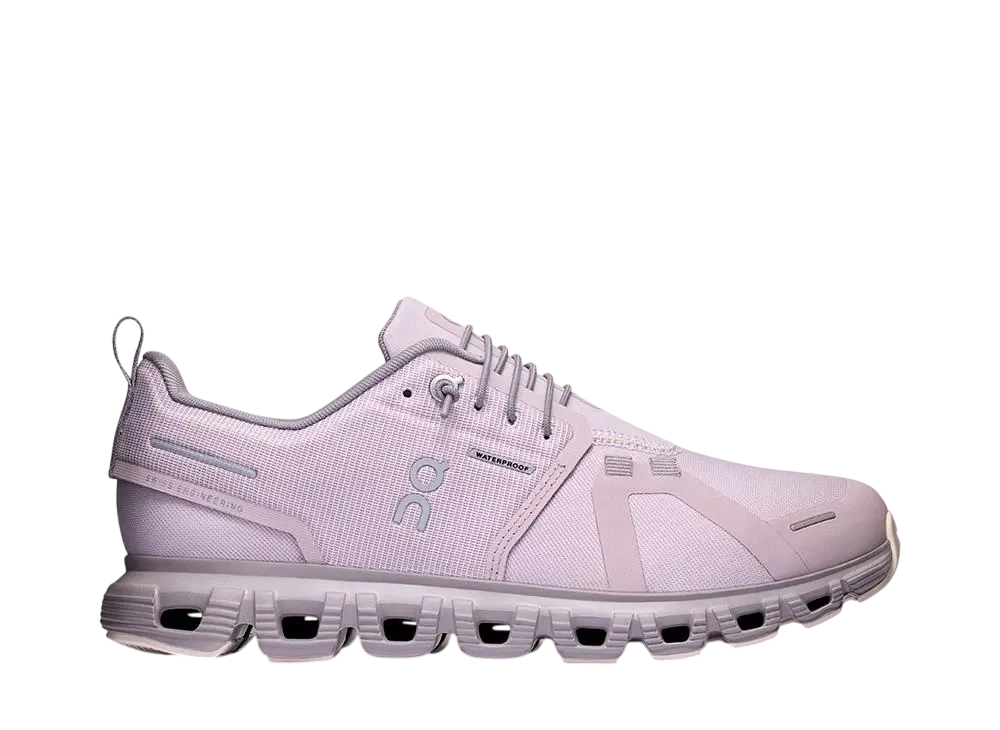 オン ウィメンズ クラウド6 ウォータープルーフ "モーブ/ジンク"