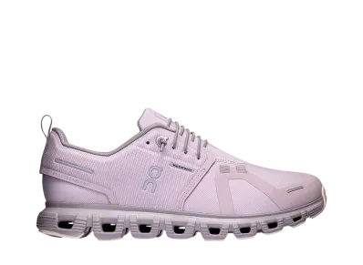 On Women's Cloud 6 Waterproof "Mauve/Zinc"