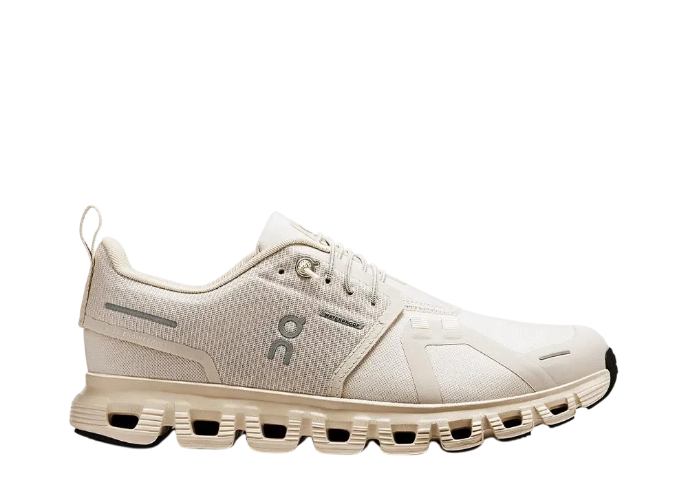 On Women's Cloud 6 Waterproof "Pearl/Cream"