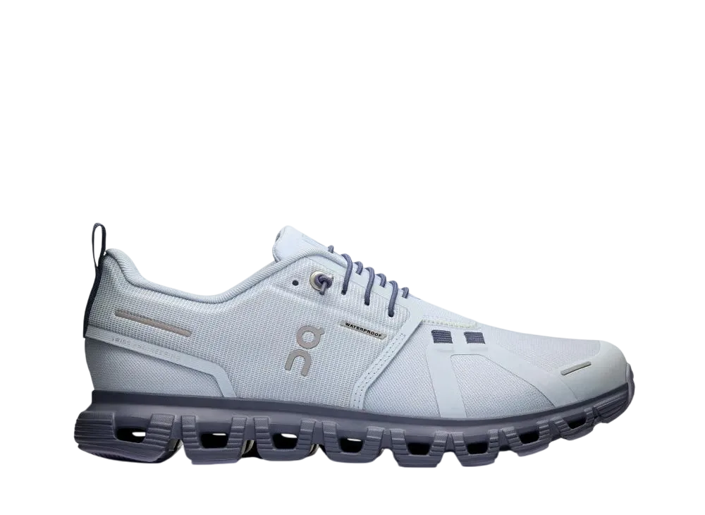 オン ウィメンズ クラウド6 ウォータープルーフ "ヘザー/メタル"