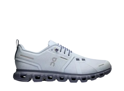 On Women's Cloud 6 Waterproof "Heather/Metal"