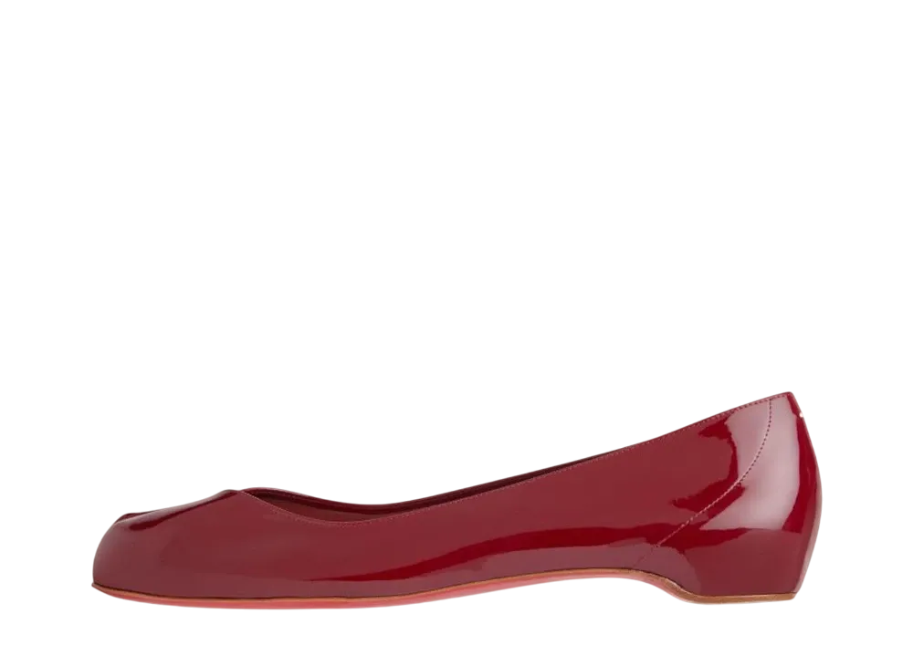 Christian Louboutin × Maison Margiela Women's Marlougiela "Bordeaux"