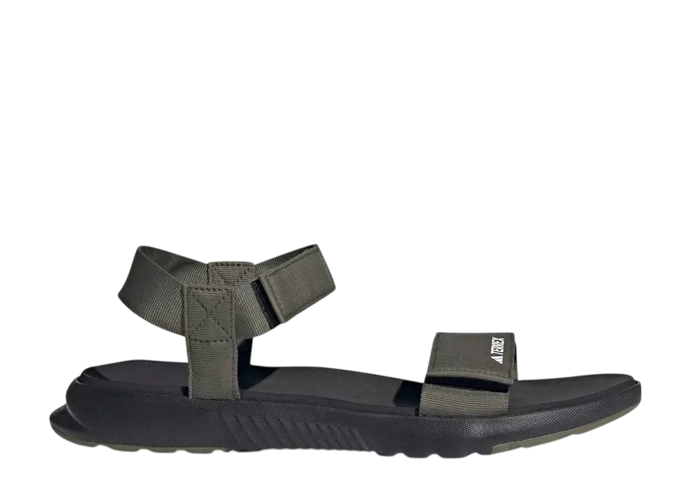 adidas Terrex Hydroterra Light Sandals "Core Black/Olive Strata/Cloud White"