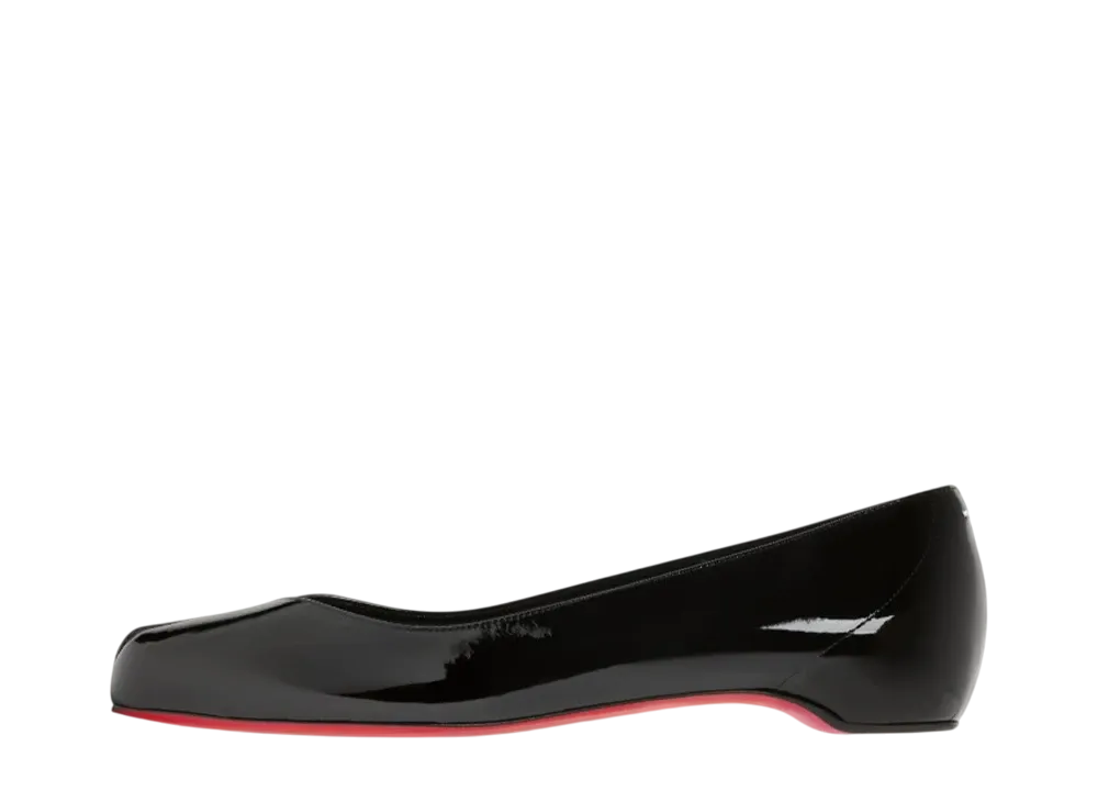 クリスチャンルブタン × メゾンマルジェラ ウィメンズ マルルジェラ "ブラック"