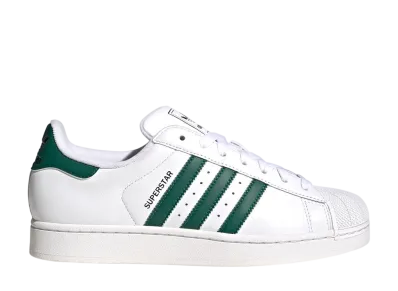 adidas Superstar 2 "Cloud White/Collegiate Green/Core Black"