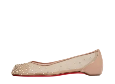 Christian Louboutin × Maison Margiela Women's Marlougiela Strass "Nude"