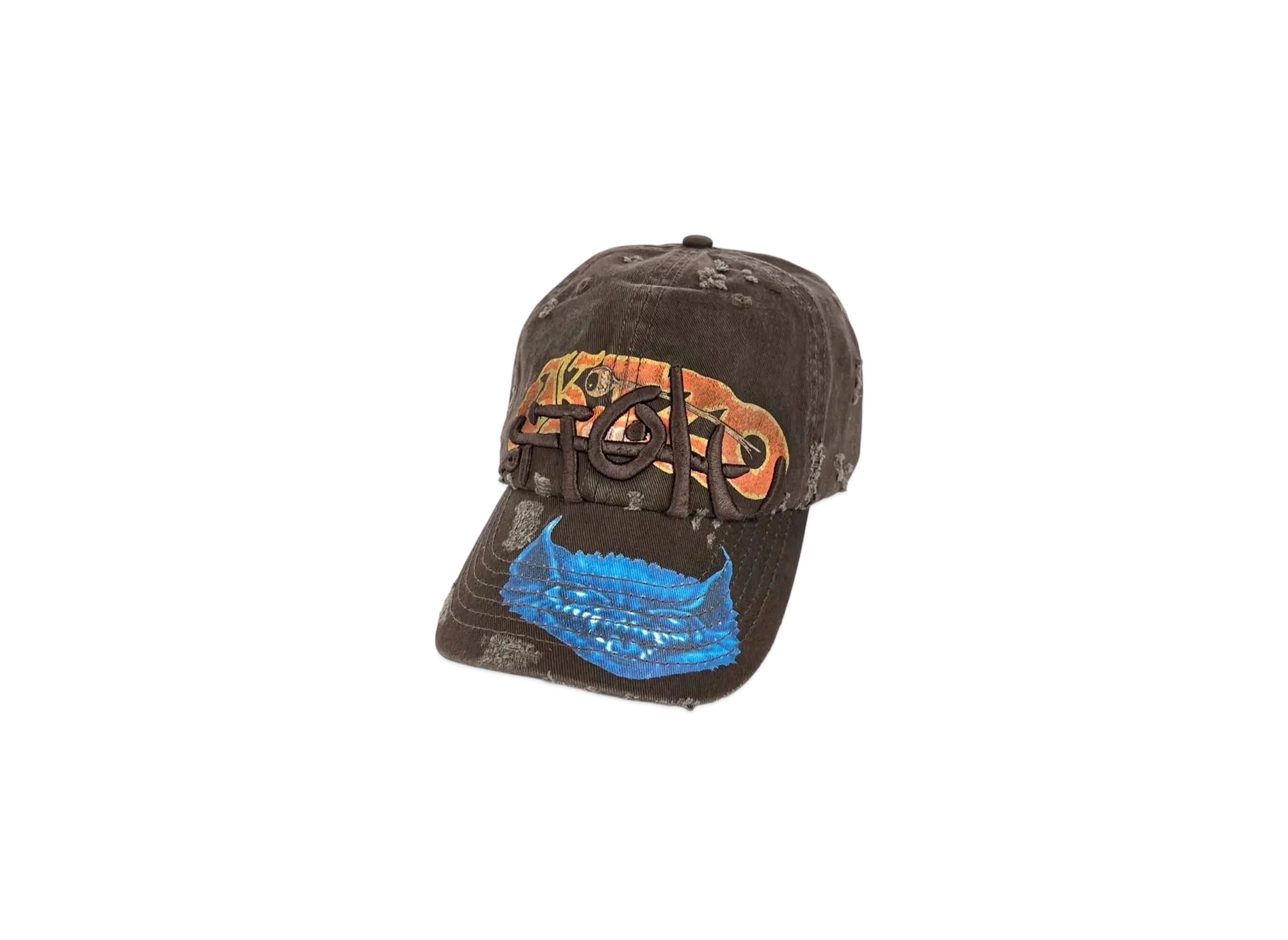 Travis Scott Cactus Jack Telekinesis Hat "Brown"