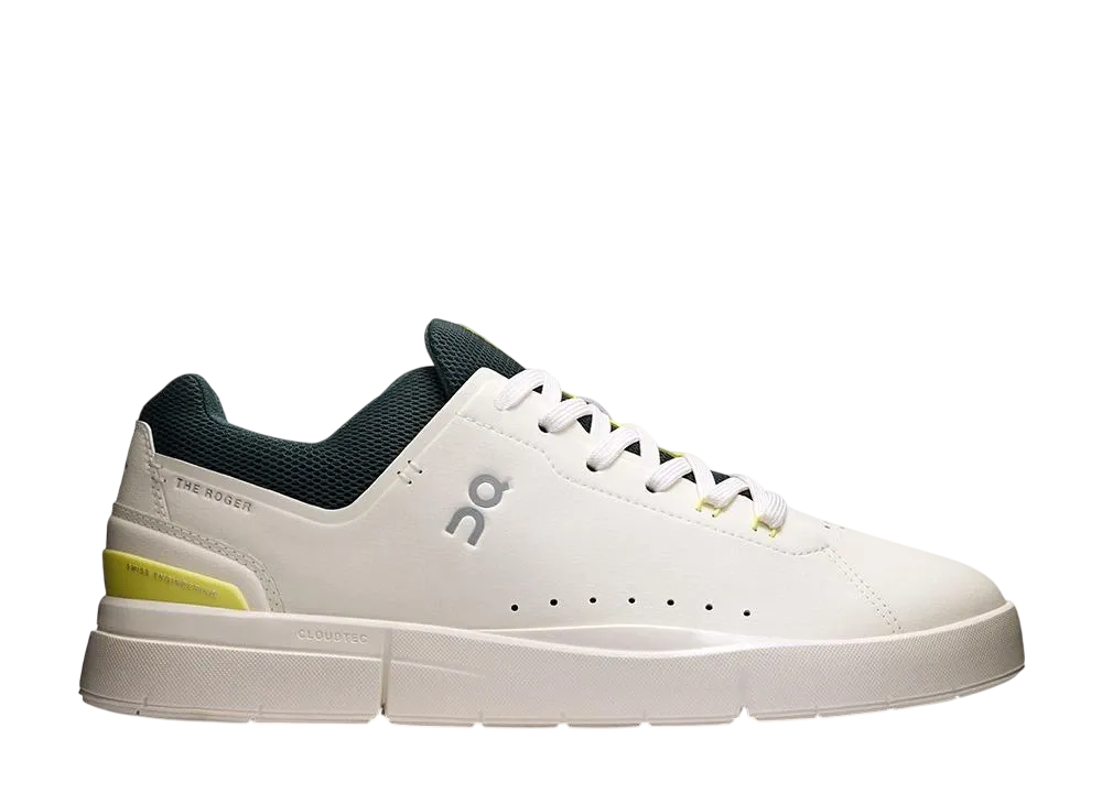 On The Roger Advantage "Ivory/Evergreen"