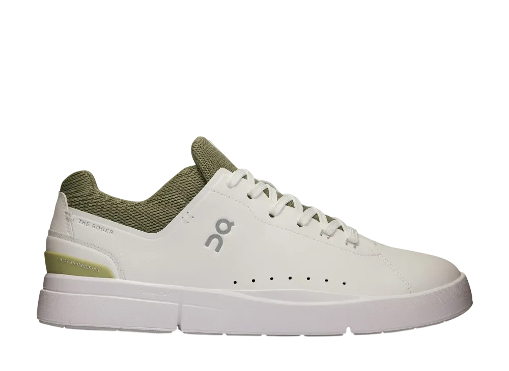 On The Roger Advantage "White/Olive"