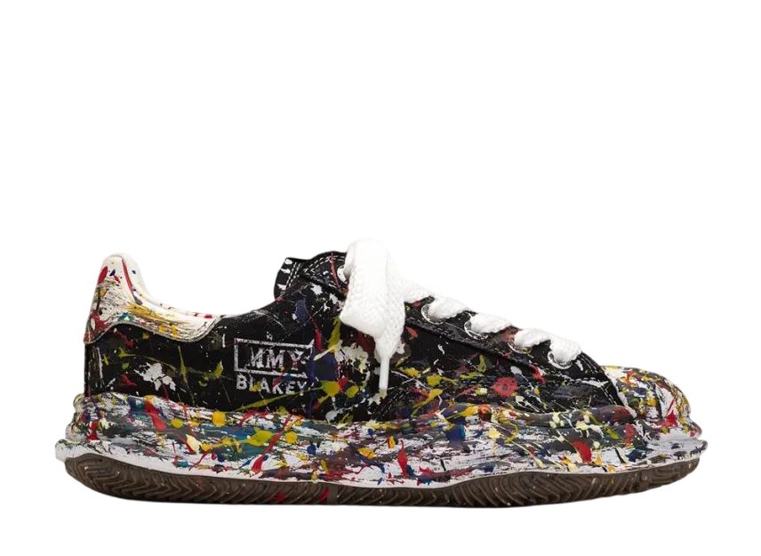 Maison MIHARA YASUHIRO BLAKEY OG Sole Sputtering Paint Maison MIHARA YASUHIRO BLAKEY OG Sole Sputtering Paint