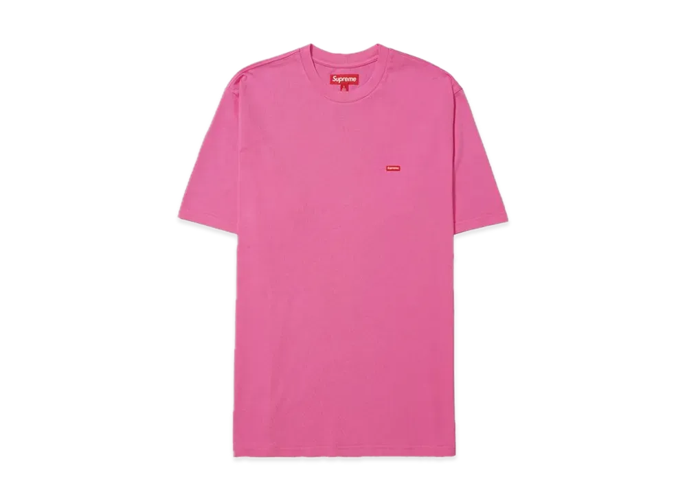 Supreme Small Box Tee "Light Pink"
