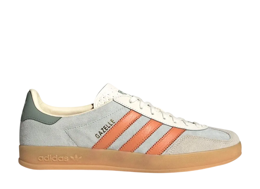 adidas Gazelle Indoor "Wonder Silver/Off White/Putty Grey"