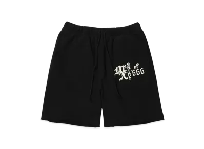 SAINT Mxxxxxx Sweat Shorts MX666 "Black"