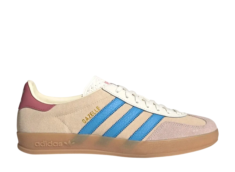 adidas Gazelle Indoor "Sand Strata/Pulse Blue/Chalk White"
