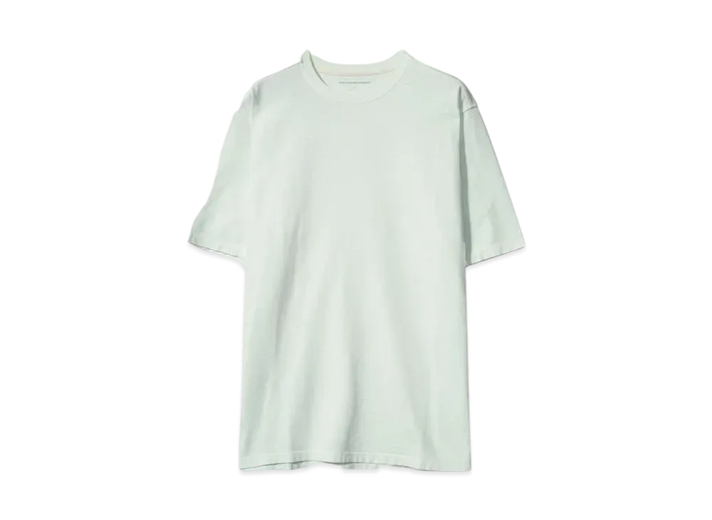 POP TRADING COMPANY logo t-shirt"BLUE HAZE"