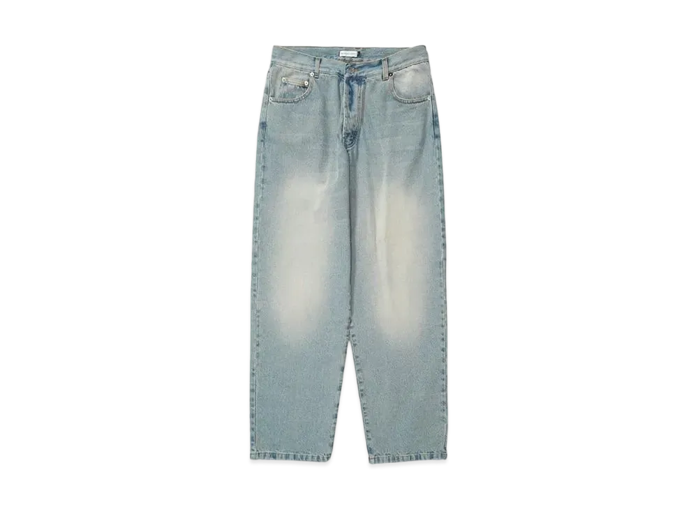 POP TRADING COMPANY drs pants"WASHED DENIM"