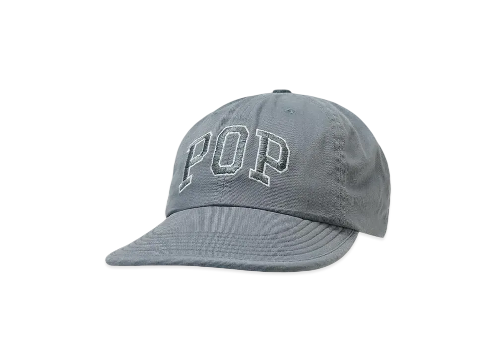 POP TRADING COMPANY arch sixpanel flexfoam hat"STORMY SEA"