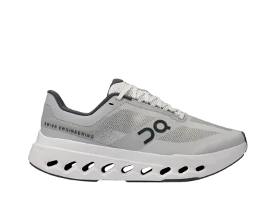 On Women's Cloudsurfer Next Wide "Glacier/White"