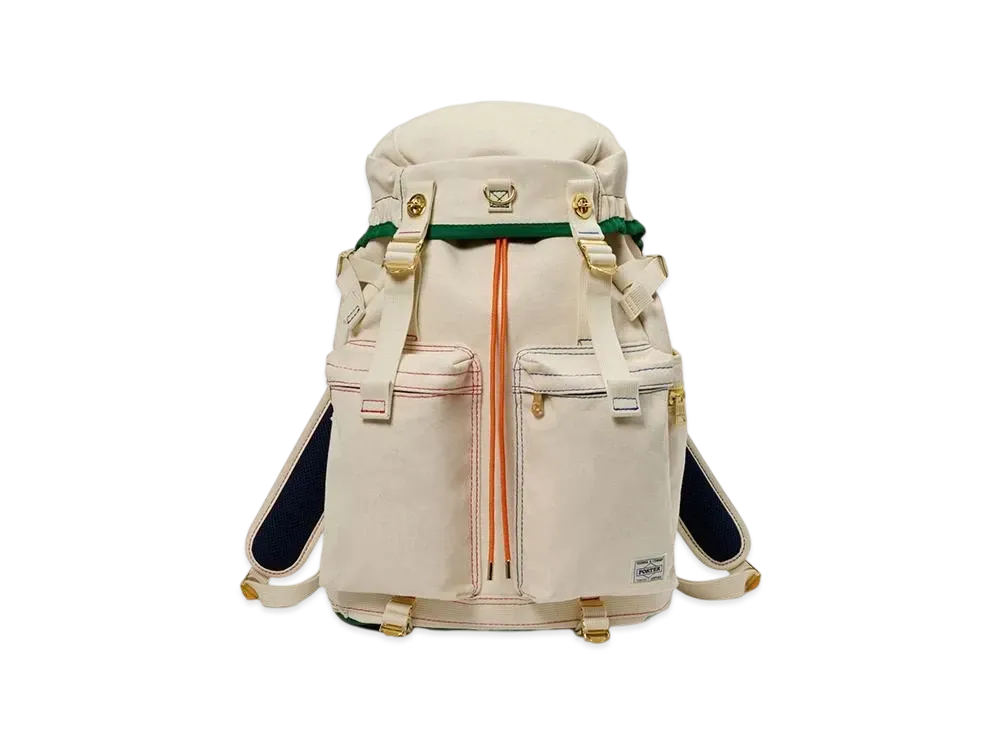 PORTER x DIE DREI BERGE Backpack (S) "White"