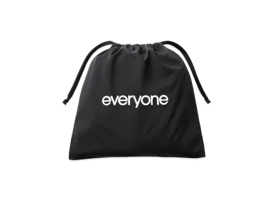 everyone Nylon Kinchaku Pouch everyone Nylon Kinchaku Pouch