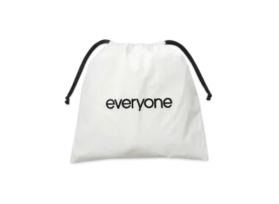 ☆*☆様 巾着 ナイロン ロゴ pouch Kinchaku Nylon everyone ☆*☆様 巾着 ナイロン ロゴ pouch Kinchaku Nylon everyone