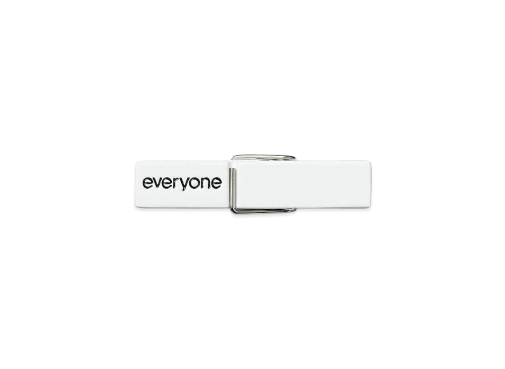 everyone Multiuse Clip "White"