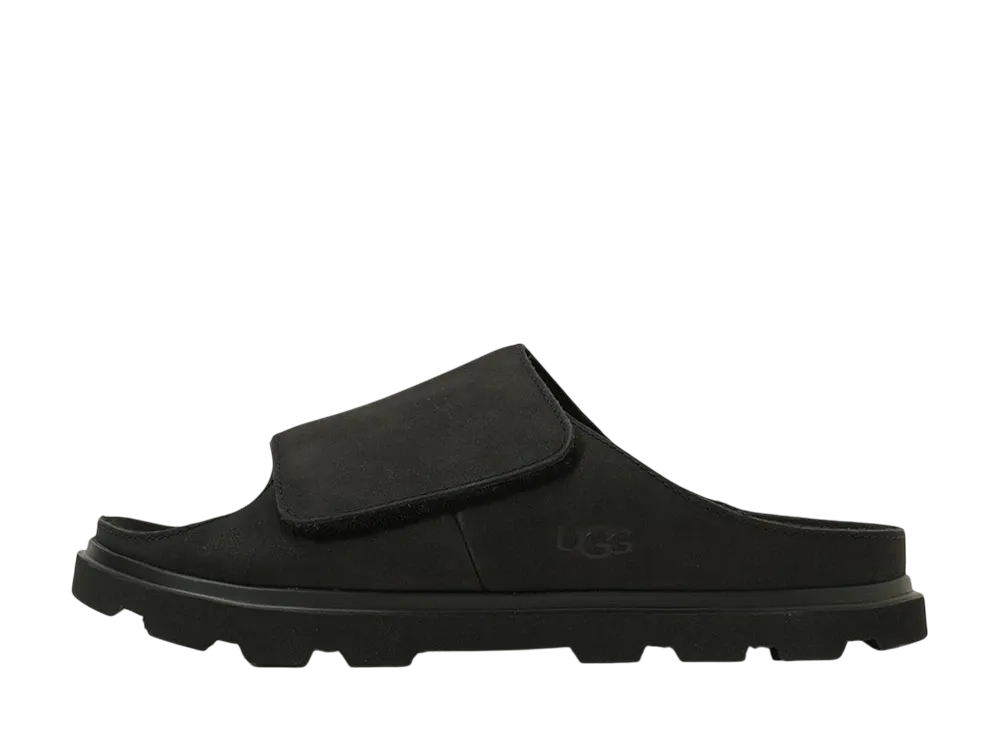 完売品　UGG Solano Slide アグ　ソラノスライド　ブラック 箱付き 完売品 UGG Solano Slide アグ ソラノスライド ブラック 箱付き UGG