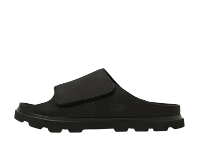UGGR SOLANO SLIDE"BLACK"
